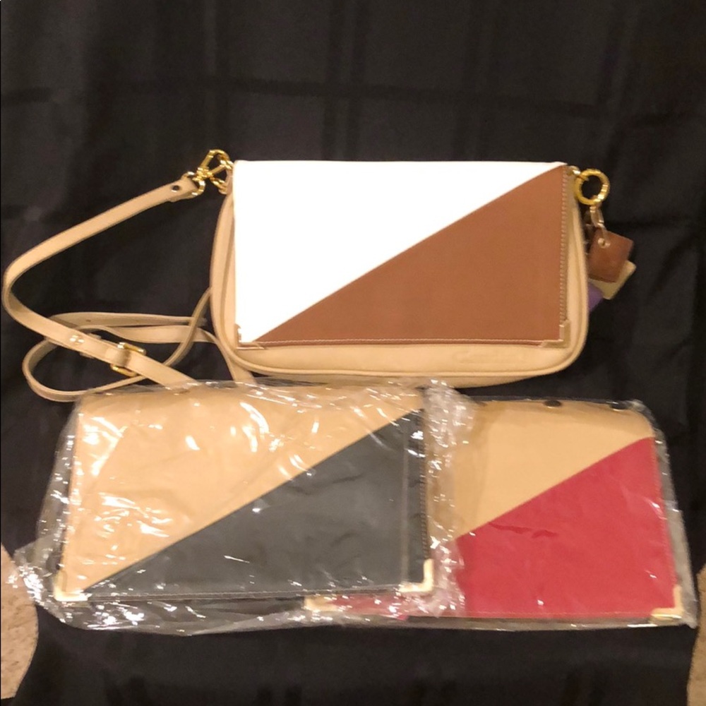 Purse/ changeable flaps